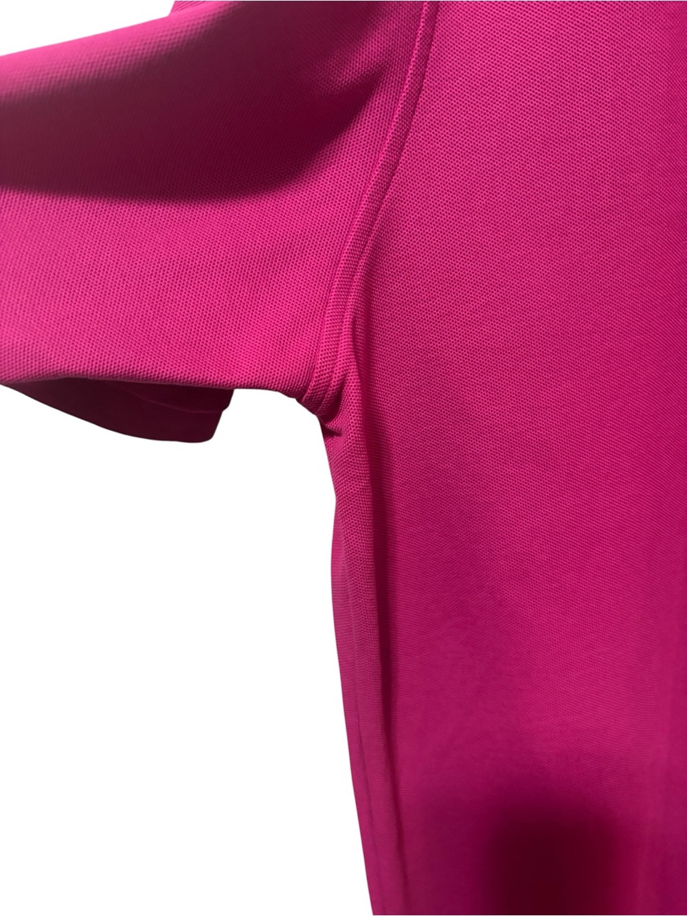 Psycho Bunny Men’s Size 9 Magenta Pima Cotton Polo Shirt Embroidered Logo - Picture 6 of 9